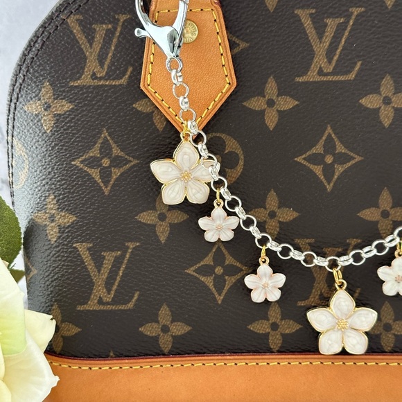 Handmade Bag Charm. For Designer/Luxury Bags.(Displayed on bag for reference) - Picture 6 of 12